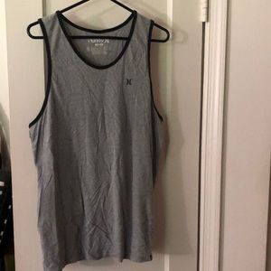 Men’s gray Hurley tank top